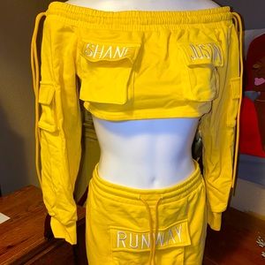 Shane Justin 2 piece size M